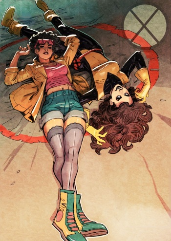 JJFrenchie - Marvel Story - (French) cover