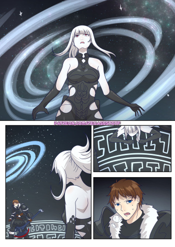 [PegasusTGTF] Warrior into Omega-F cover