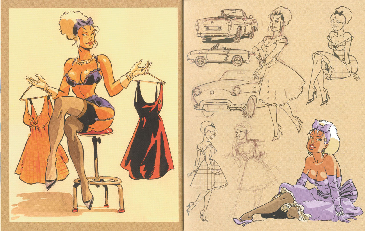 Comix Buro - Sketchbook - page 10 full