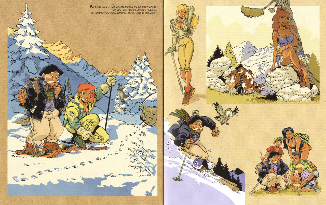 Comix Buro - Sketchbook - page 3 full