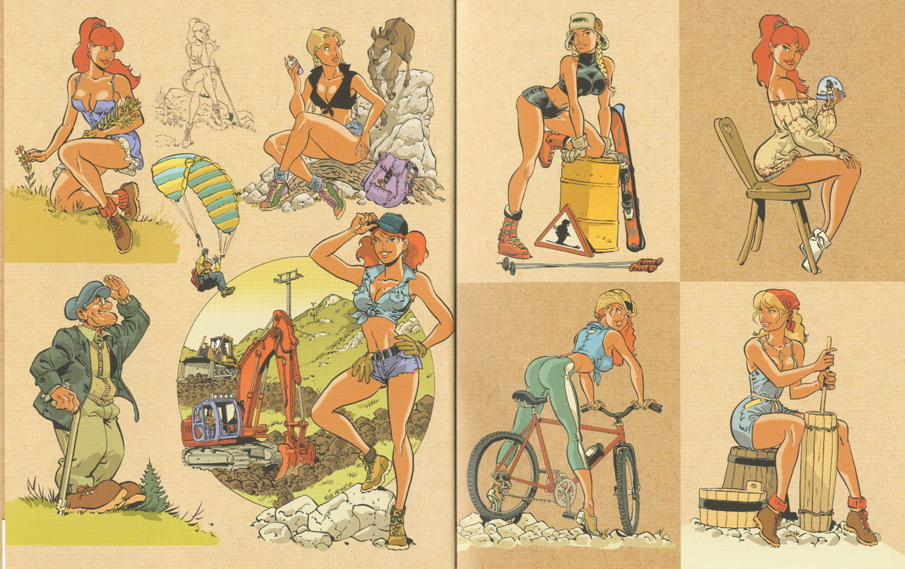 Comix Buro - Sketchbook - page 5 full