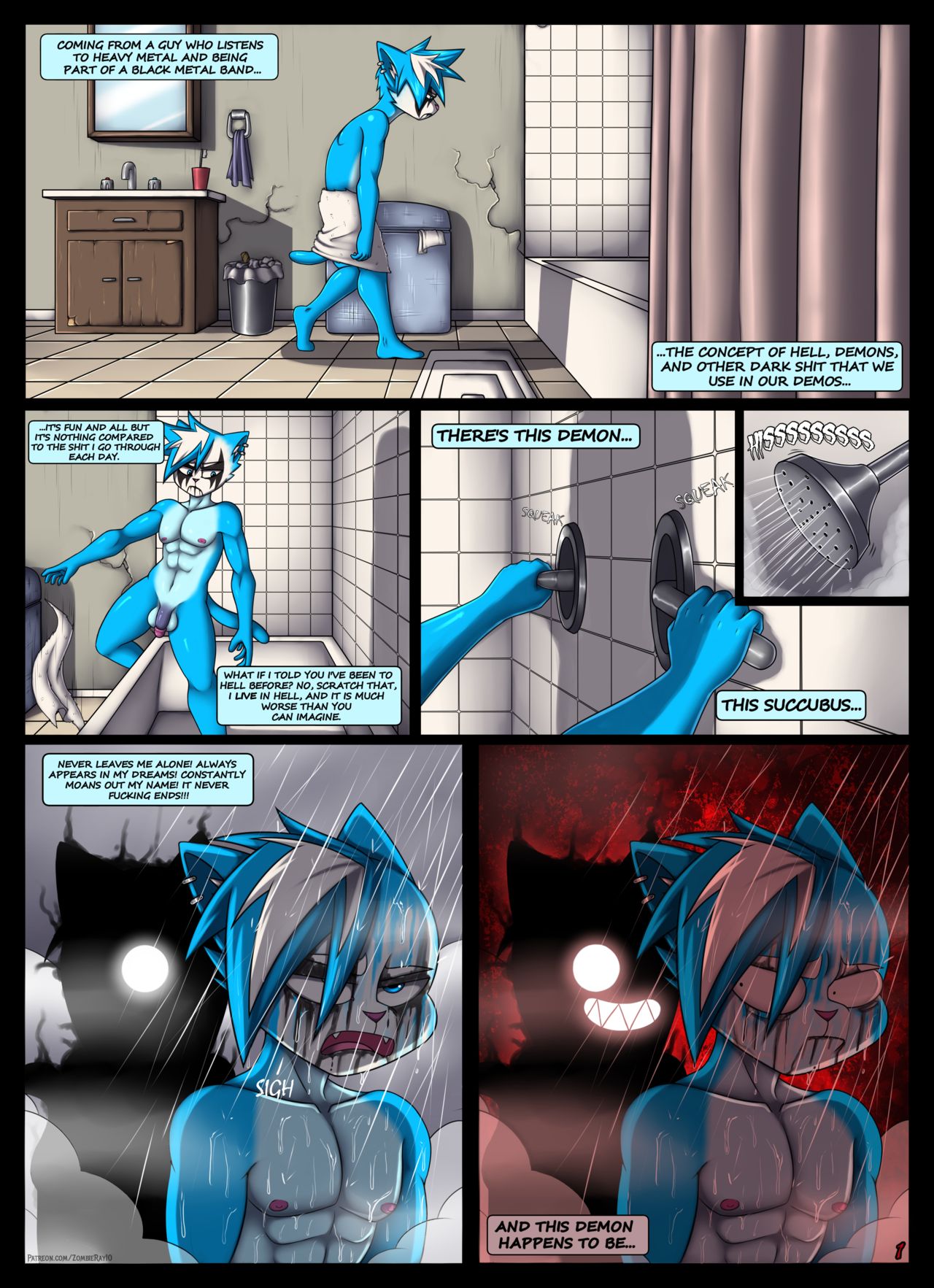 Bath Buddies official release page 2 full