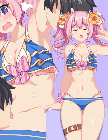 [Shikniful] Summer with Carmina (Princess Connect (Princess Connect! Re:Dive) cover