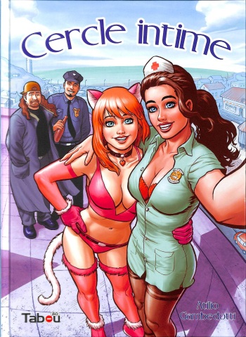 [Gambedotti] Cercle intime 1 [French] cover