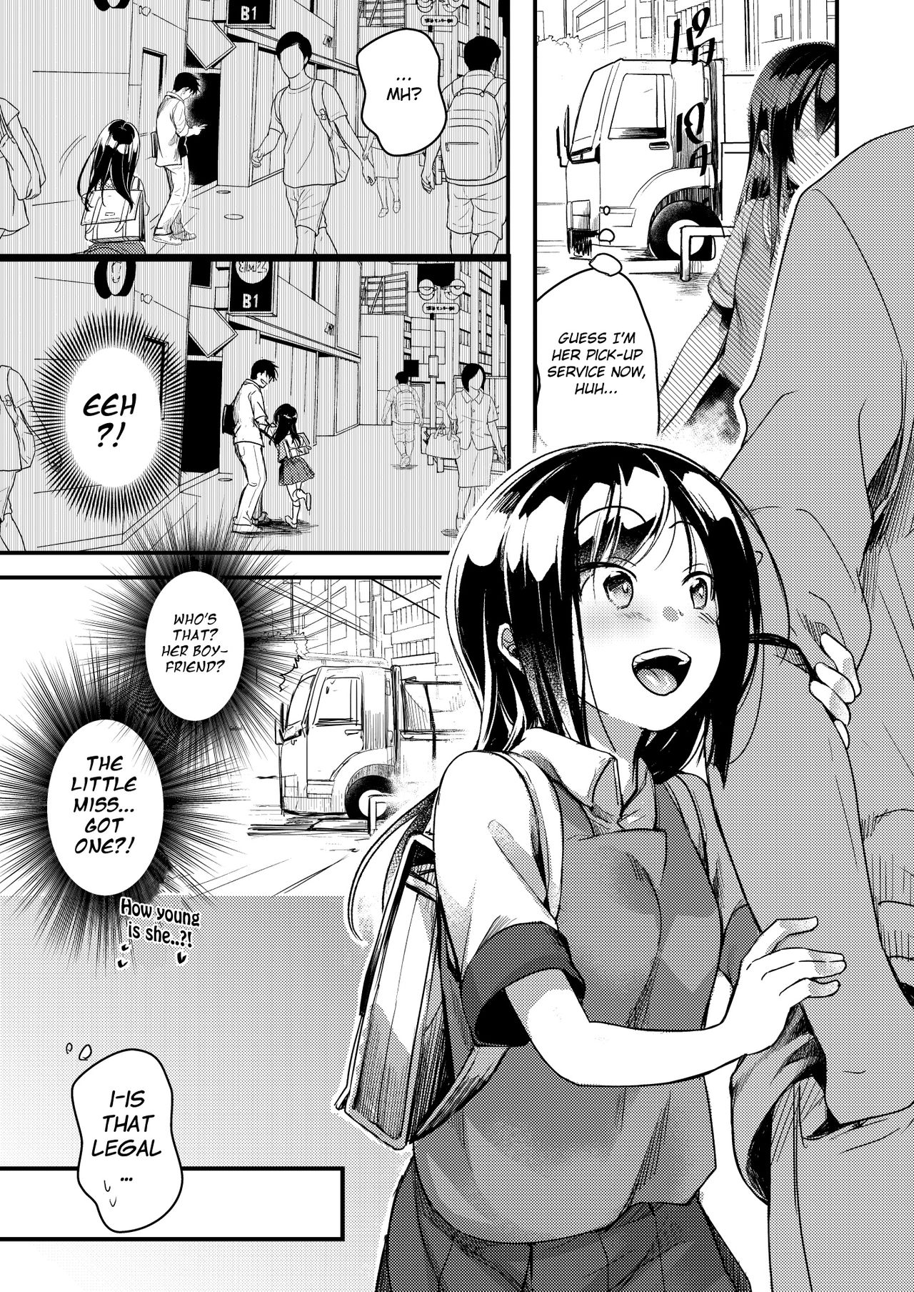 Tsutomesaki no Musume-san o Oishiku itadaku Hon Unsou Gaisha Hen page 12 full
