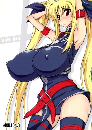 (C77) [BONUSSHOP (Hiraki Naoru)] SLAVE RAVE (Magical Girl Lyrical Nanoha) cover