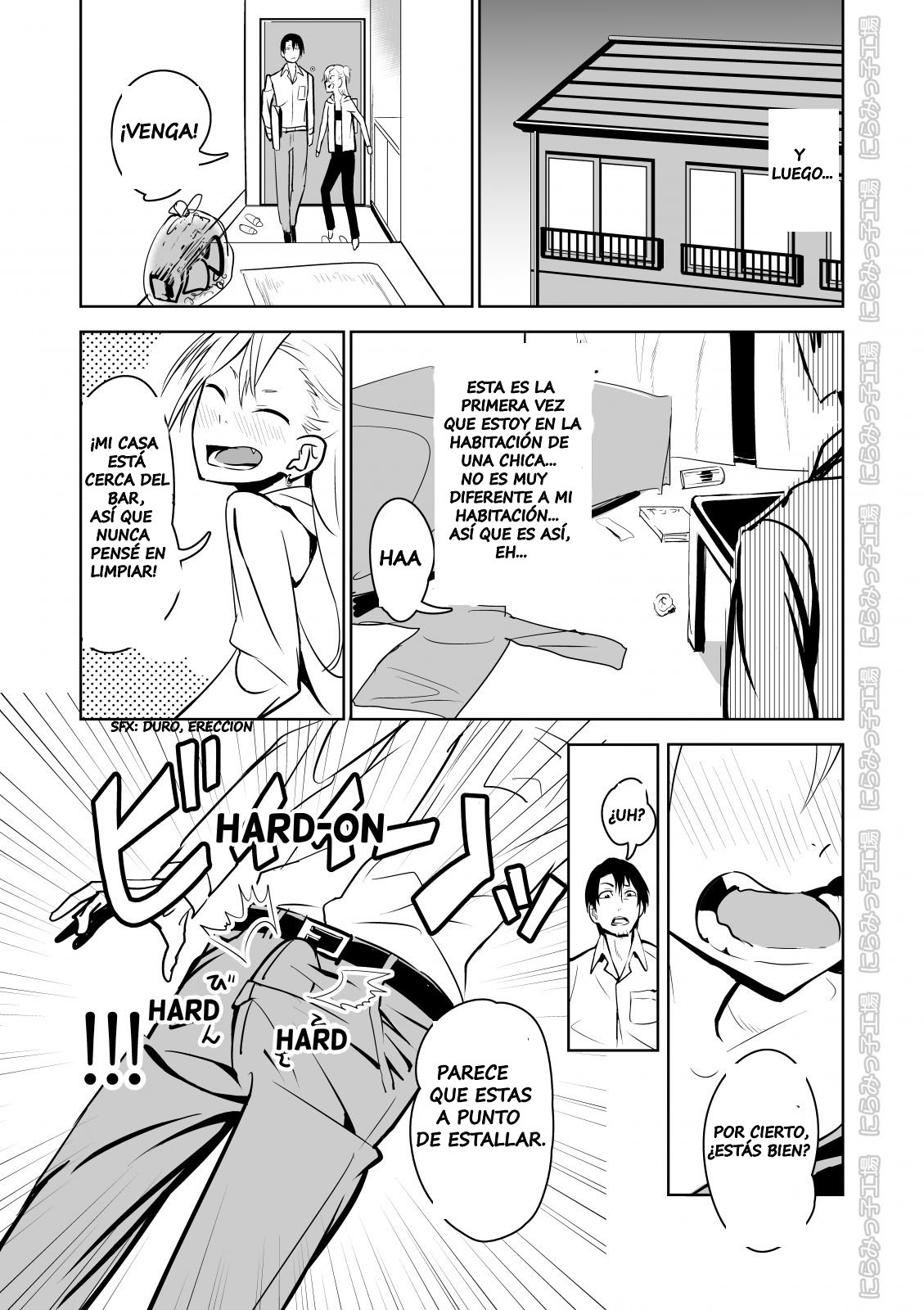 Kinpatsu Yancha-kei na Kanojo to no Kurashikata "Saenai Seinen ga Junjou Yankee to Deatta Sono Hi ni Sex & Kekkon Shichau Ohanashi" page 7 full