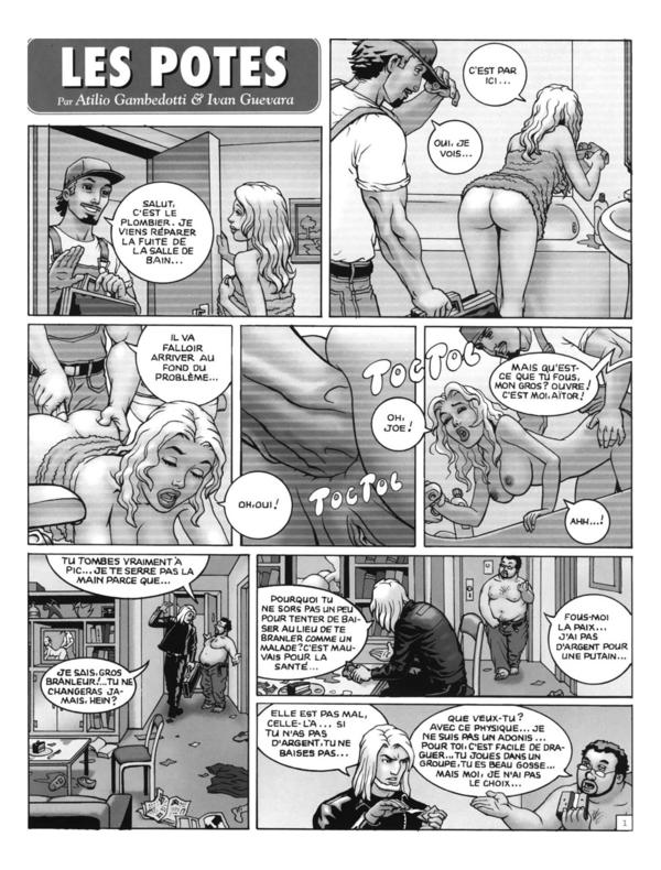 les potes 4 page 1 full