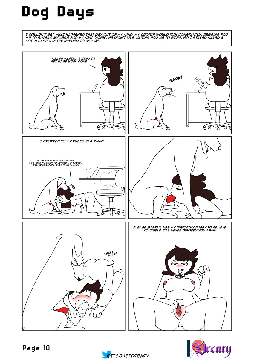 Dog Days | jaiden animations page 10 full