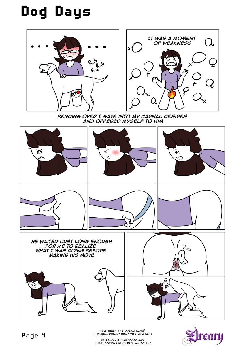 Dog Days | jaiden animations page 4 full