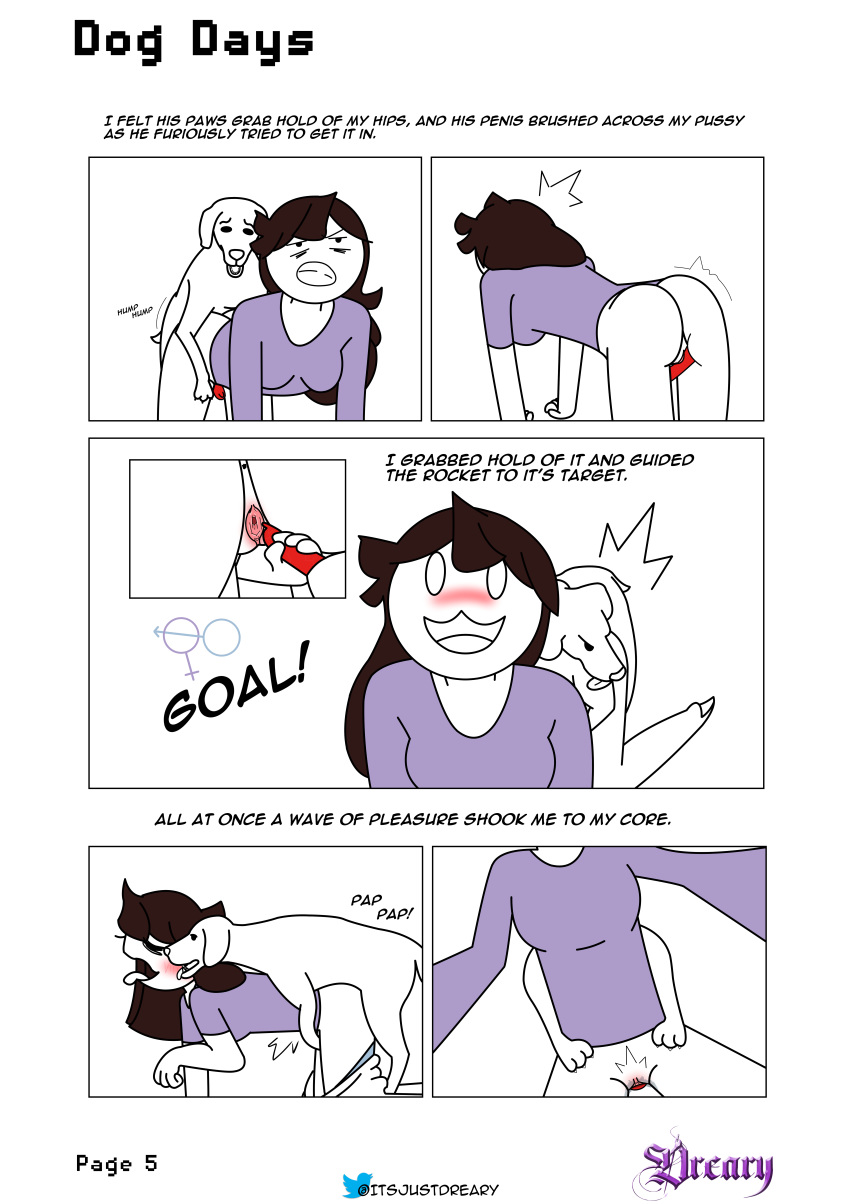 Dog Days | jaiden animations page 5 full