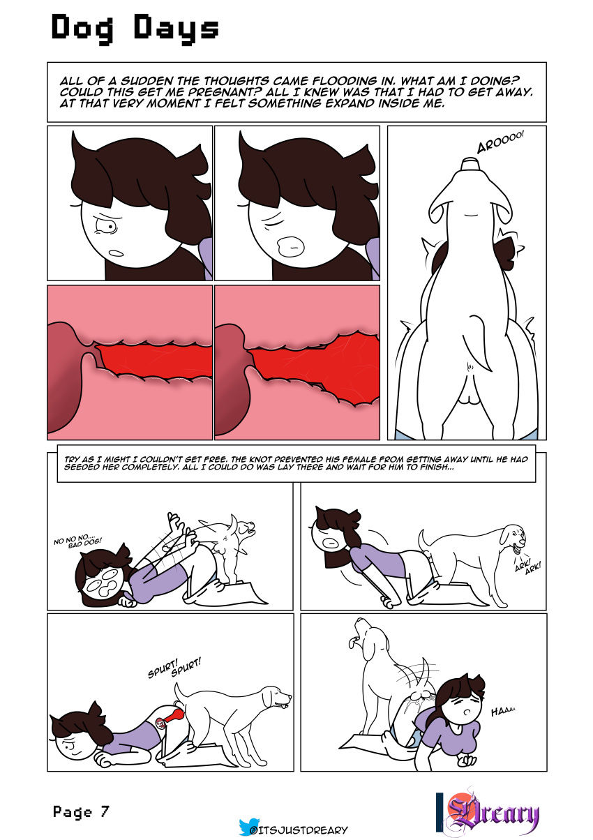 Dog Days | jaiden animations page 7 full