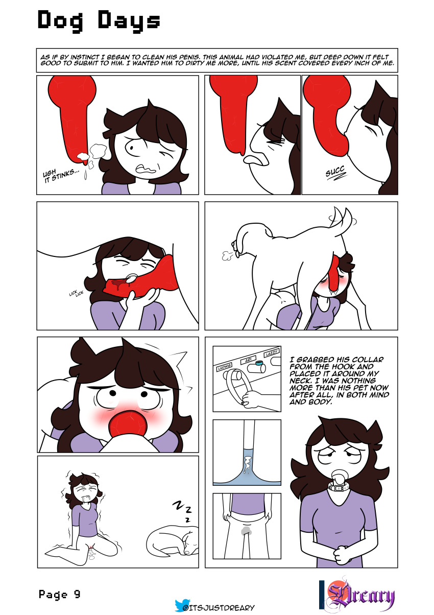 Dog Days | jaiden animations page 9 full