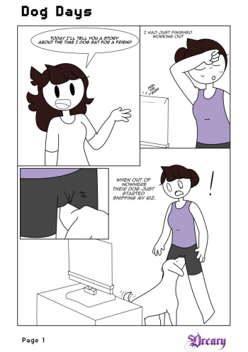 (soup_and_salad) Dog Days | jaiden animations cover