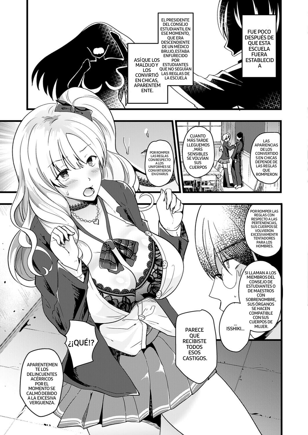 Nyotaika shite Gyaru ni naru | Turn into a Girl and Become a Gyaru page 3 full