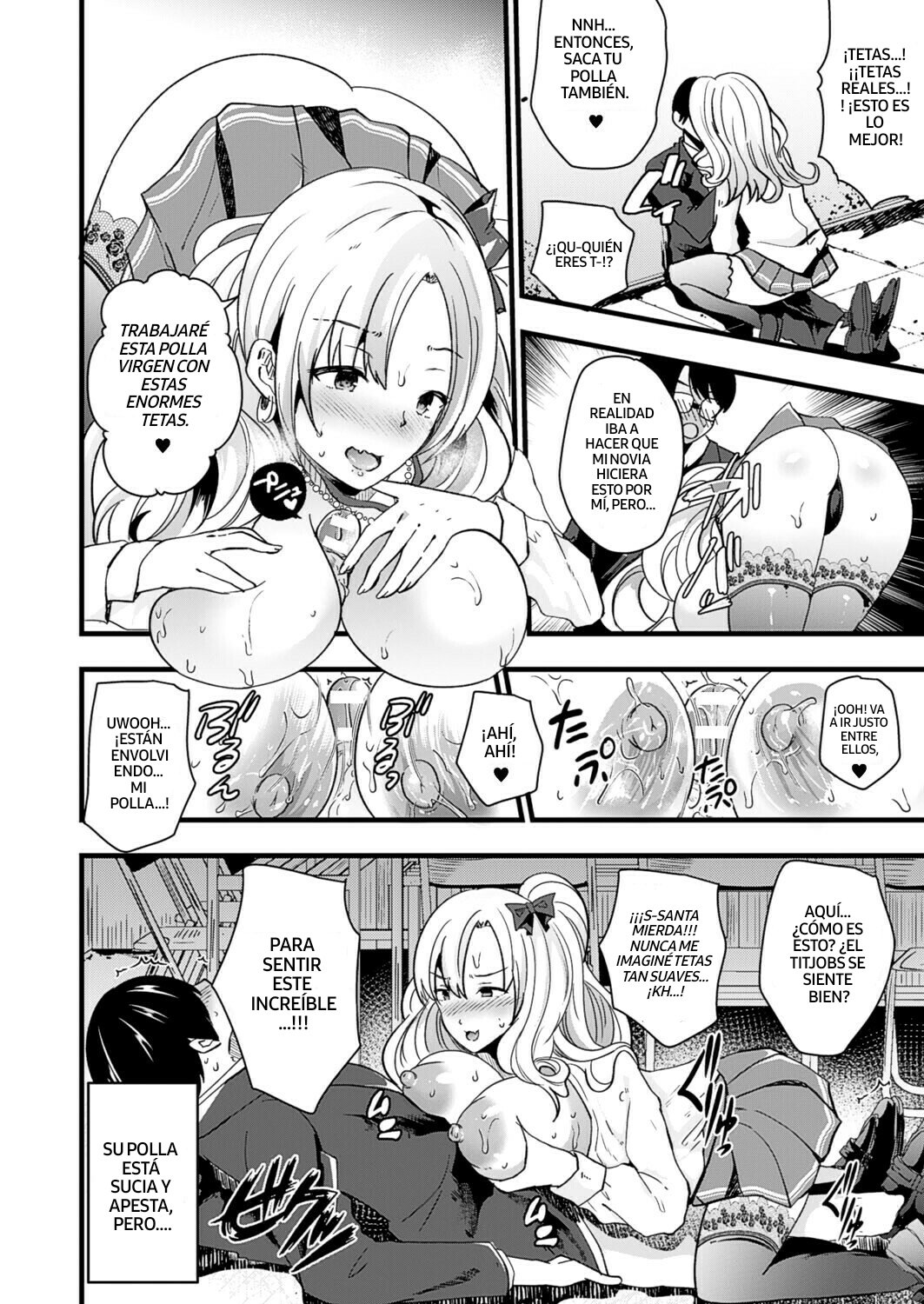 Nyotaika shite Gyaru ni naru | Turn into a Girl and Become a Gyaru page 6 full