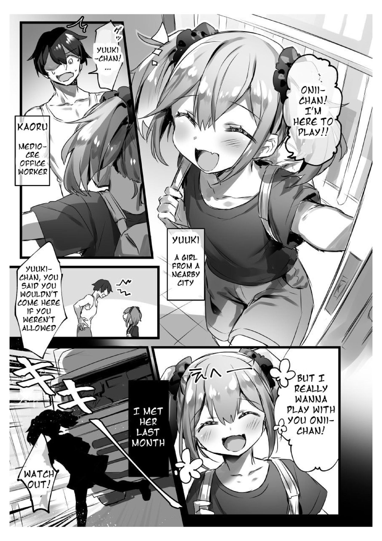 Ore ga Onna de Anoko ga Shota de page 3 full