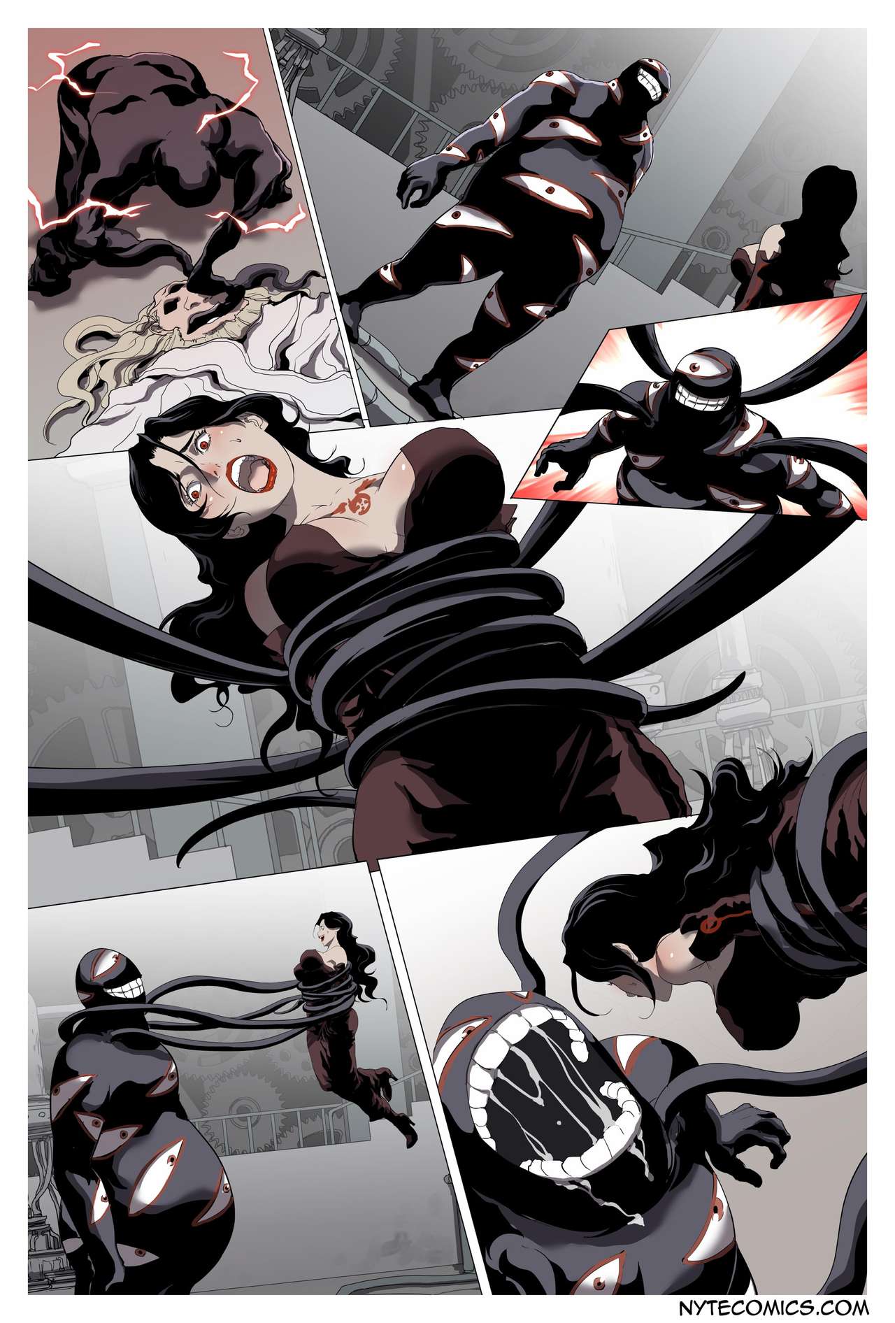 Fullmetal Alchemist: Vorehood Part IV page 11 full
