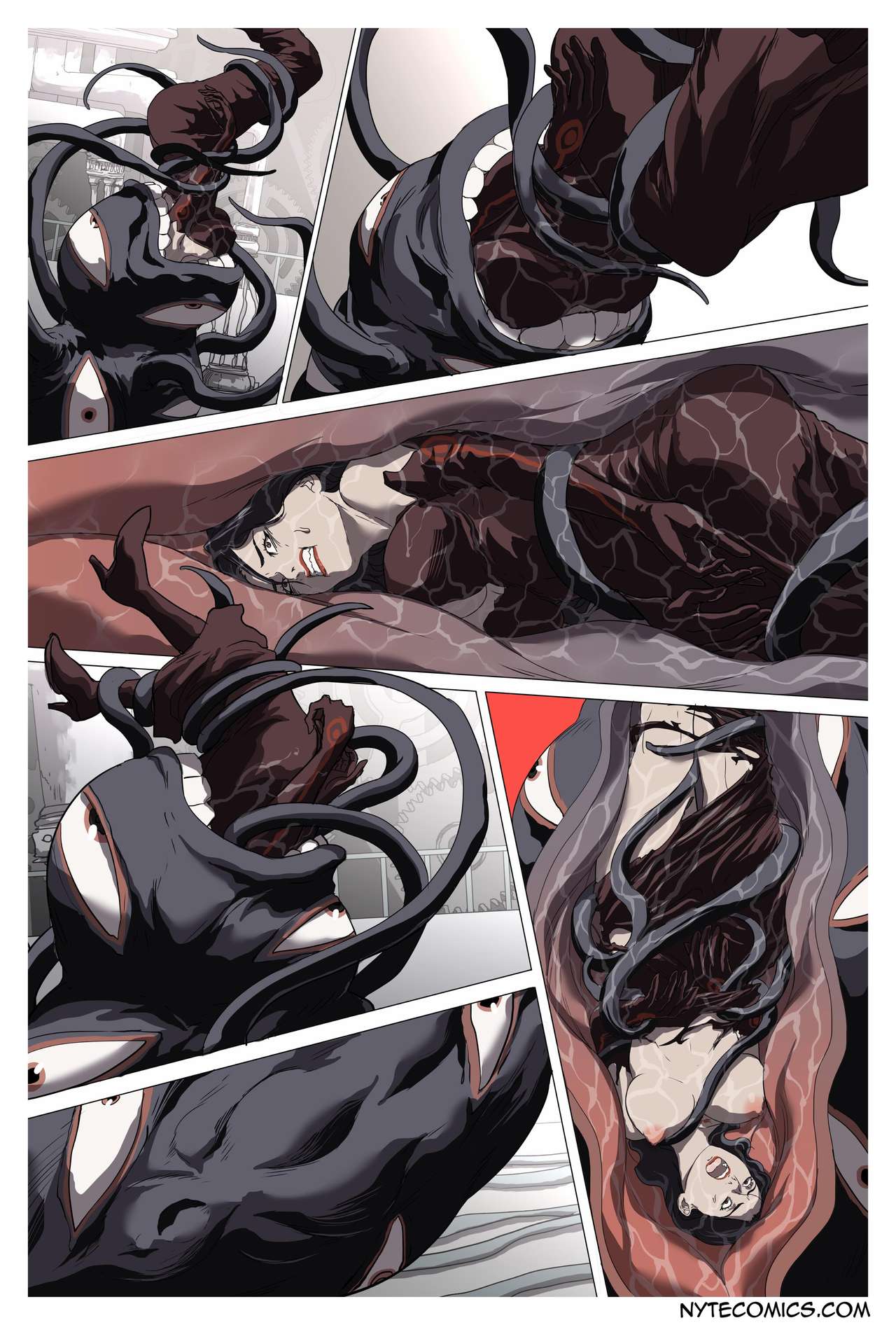 Fullmetal Alchemist: Vorehood Part IV page 12 full