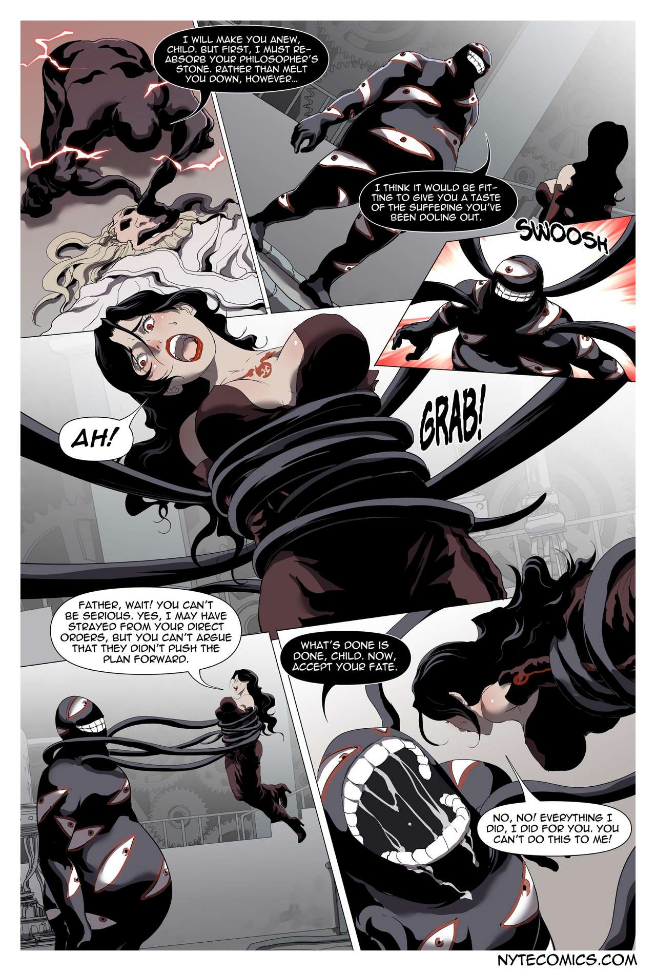 Fullmetal Alchemist: Vorehood Part IV page 3 full