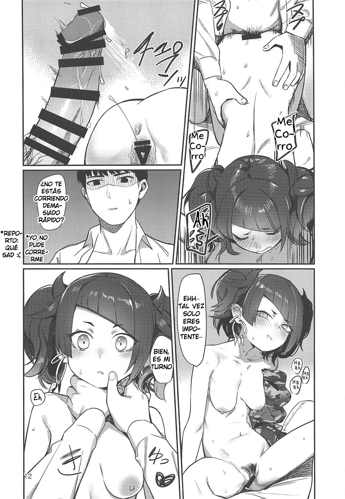 Hee, Mamimi Hayakuchi de Shabereru jan page 11 full
