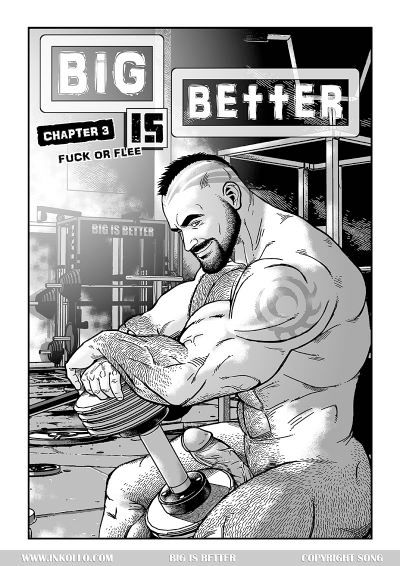 Big is Better by Song Inkollo Chapter 3 page 1 full