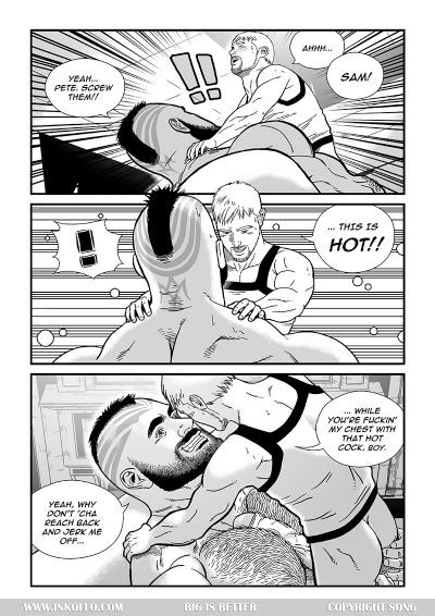 Big is Better by Song Inkollo Chapter 3 page 10 full