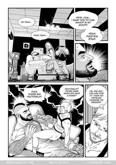 Big is Better by Song Inkollo Chapter 3 page 12 full
