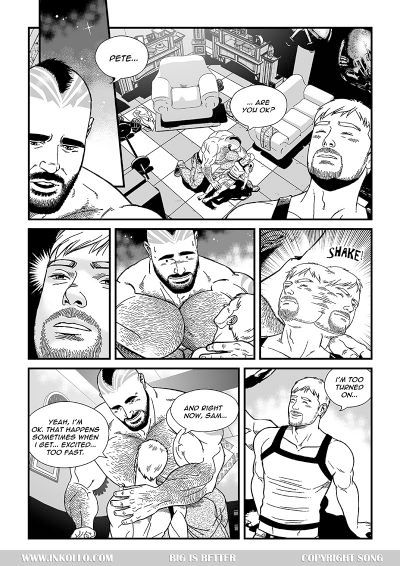 Big is Better by Song Inkollo Chapter 3 page 2 full