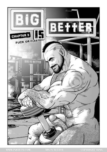 Big is Better by Song Inkollo Chapter 3 cover