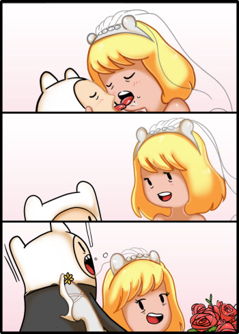 [Ztaroth] Finnerva Wedding (Adventure Time) cover