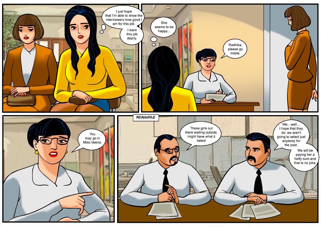 Velamma #15 page 2 full