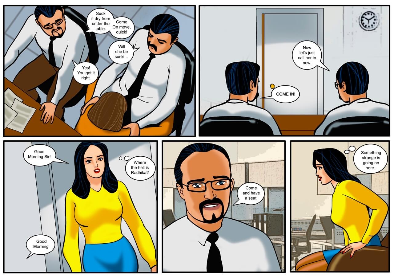 Velamma #15 page 4 full