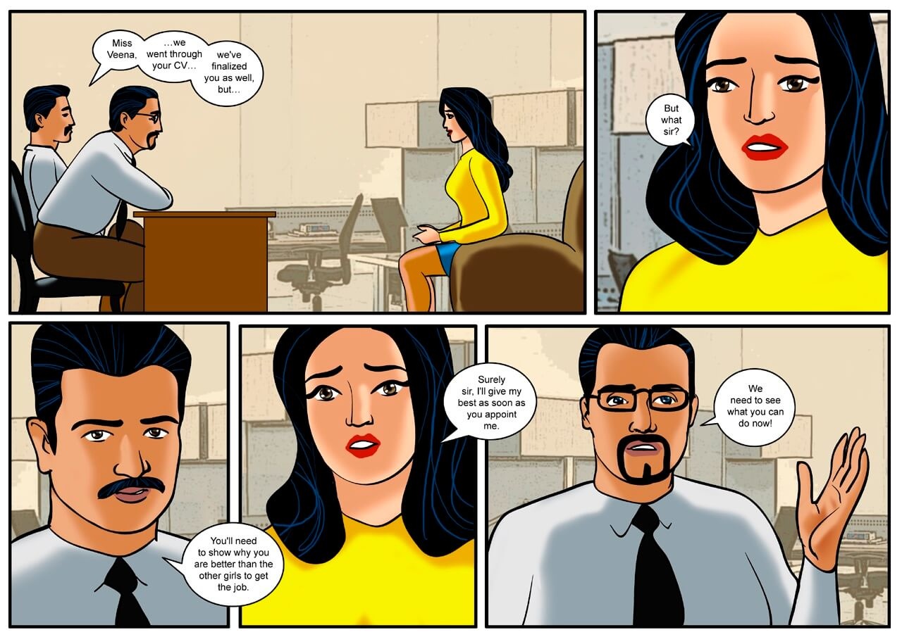 Velamma #15 page 5 full