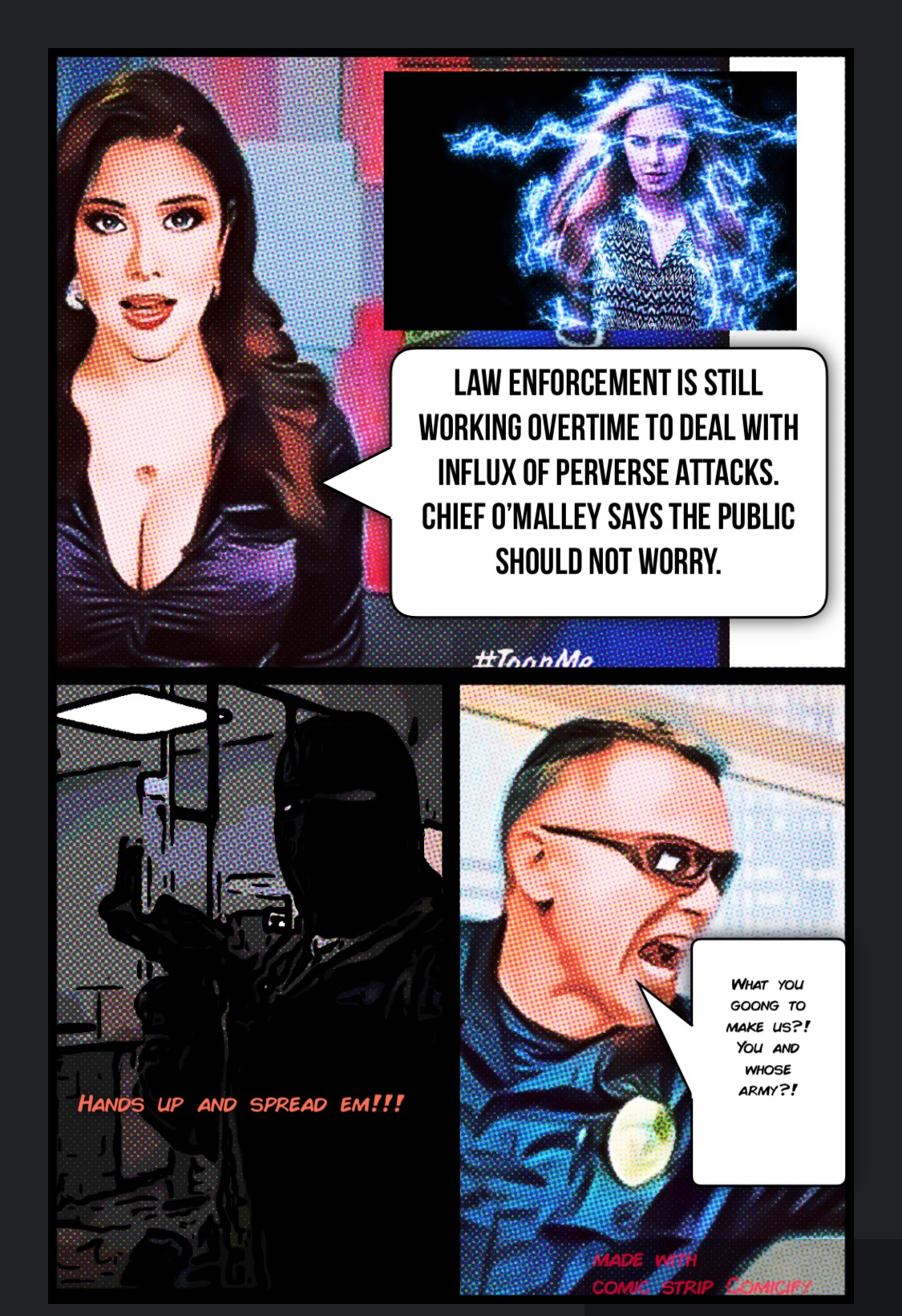 Miss X #1 page 4 full