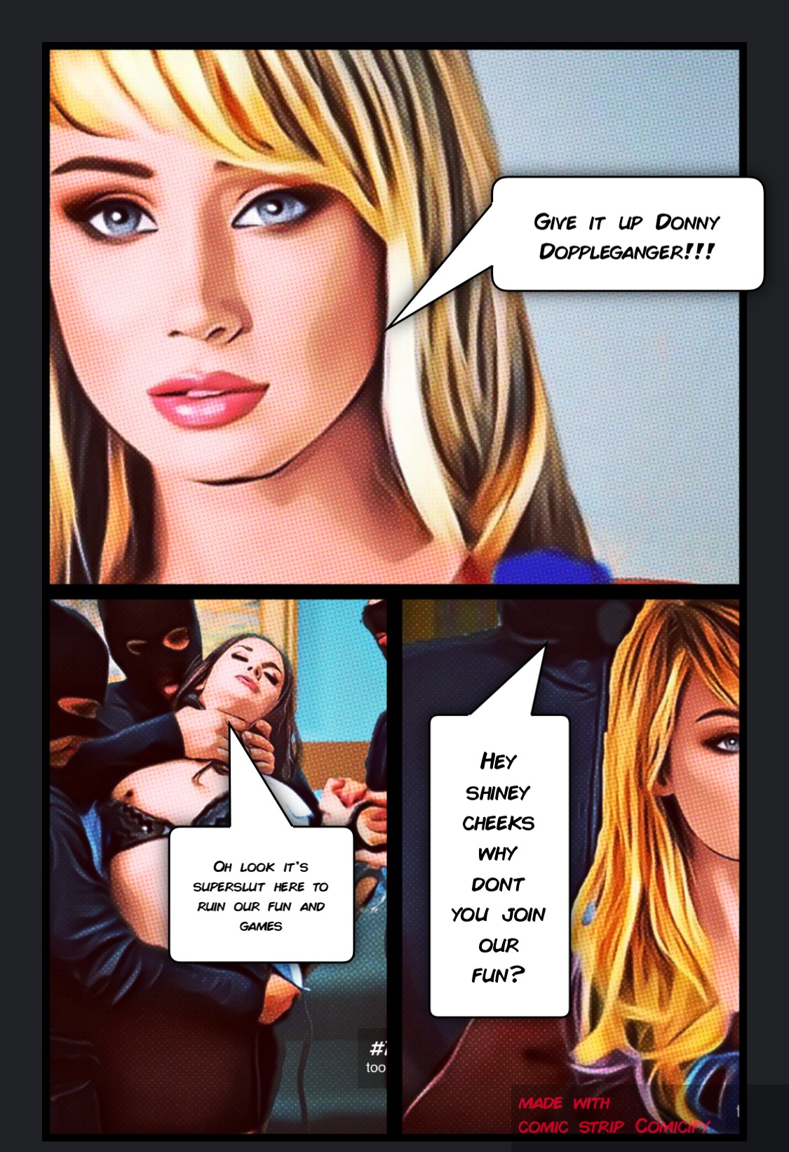 Miss X #1 page 9 full