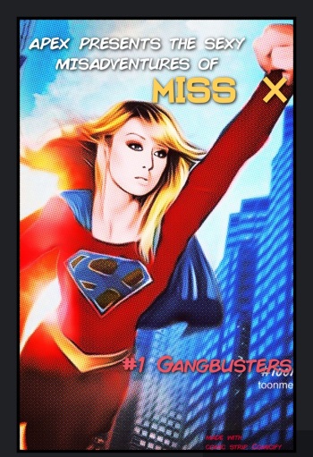 Miss X #1 cover