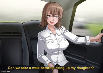 [Accel Art] Misuzu Misaka - waifu taxi cover