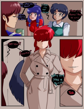 [Inuyuru] Ranma Gathers [Ongoing] cover