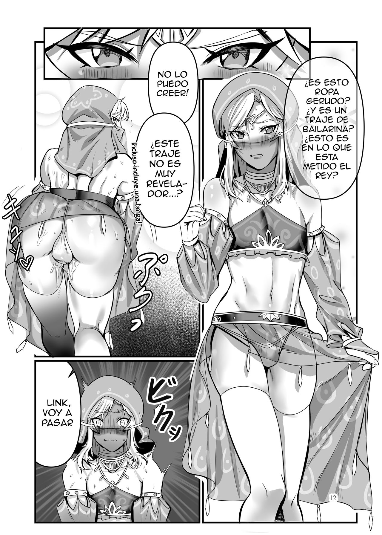 Odoriko no Nie Yuusha -Kamen Butoukai Hen- | El ofrecimiento del héroe bailarín page 10 full