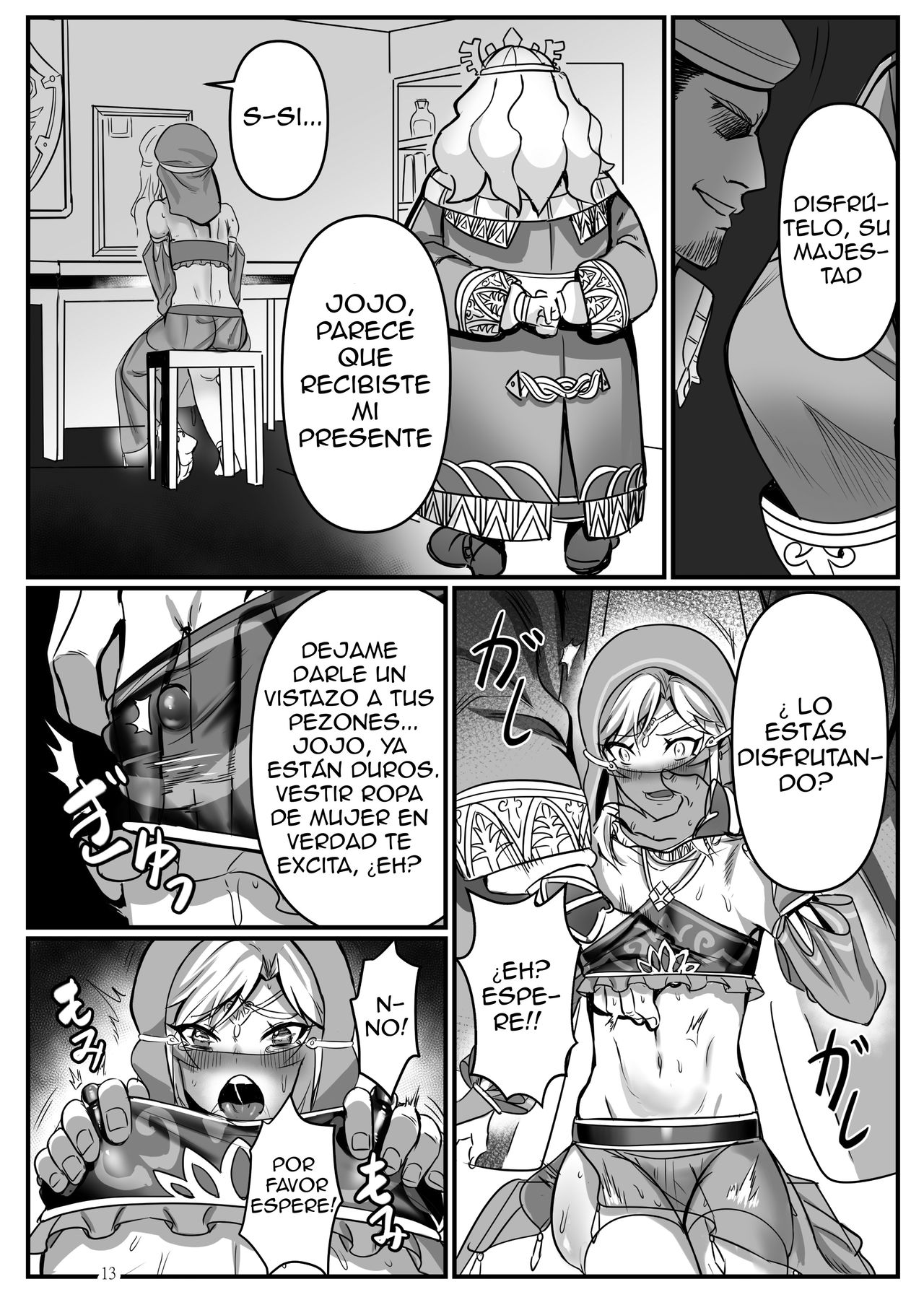 Odoriko no Nie Yuusha -Kamen Butoukai Hen- | El ofrecimiento del héroe bailarín page 11 full