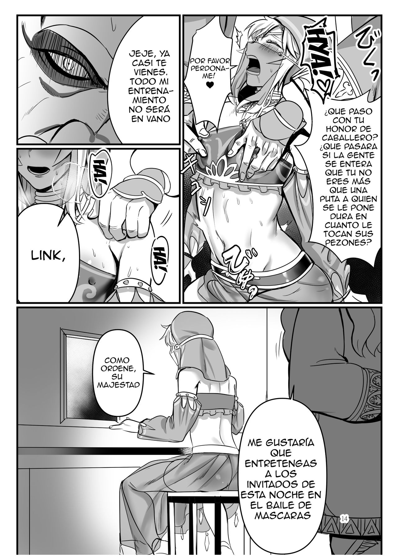 Odoriko no Nie Yuusha -Kamen Butoukai Hen- | El ofrecimiento del héroe bailarín page 12 full