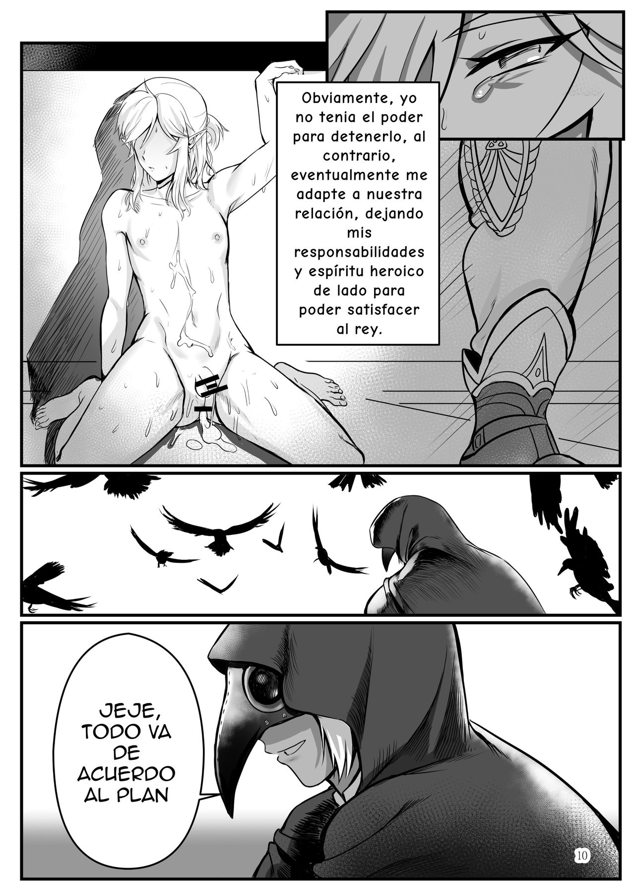 Odoriko no Nie Yuusha -Kamen Butoukai Hen- | El ofrecimiento del héroe bailarín page 8 full