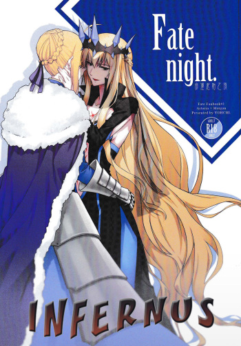 [Yohchi] Fate Fanbook #1 Artoria x Morgan (Fate/Grand Order) [Spanish] [INFERNUS] cover