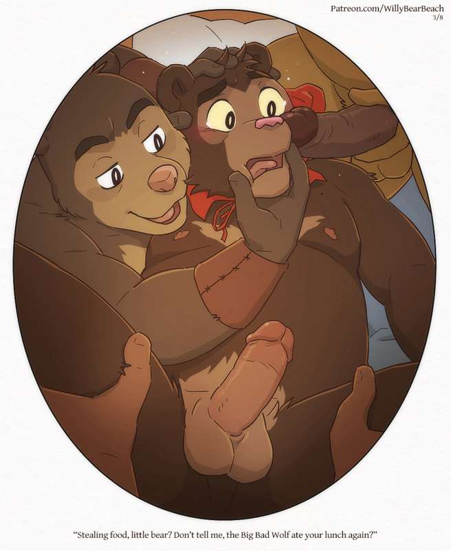 Willy Red & the Three Bears page 3 full