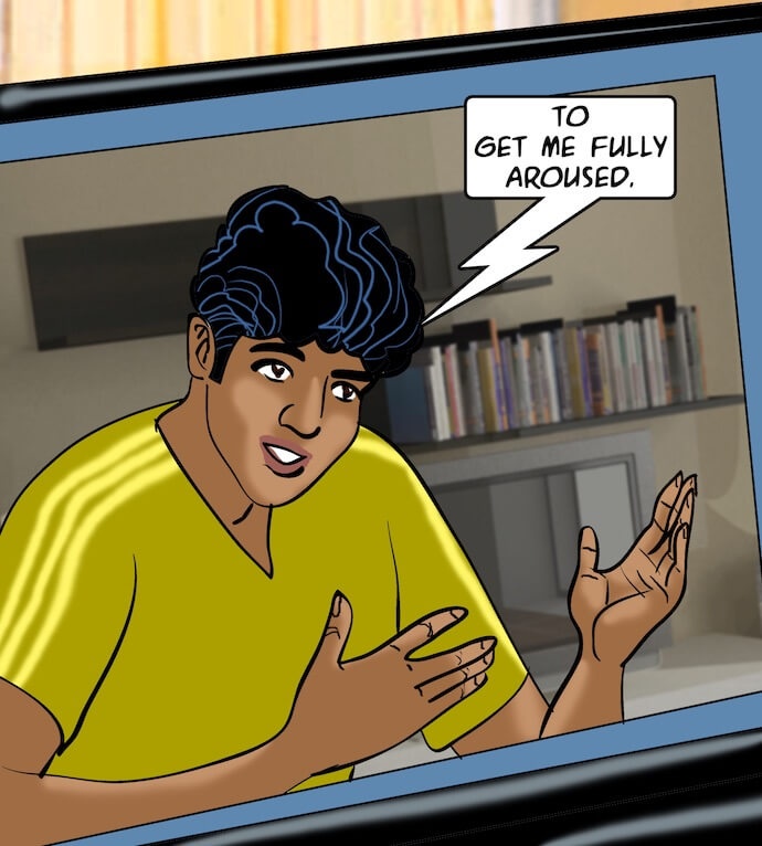 Velamma #84 page 4 full