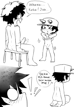 Kinky Kong - Kota X Deku