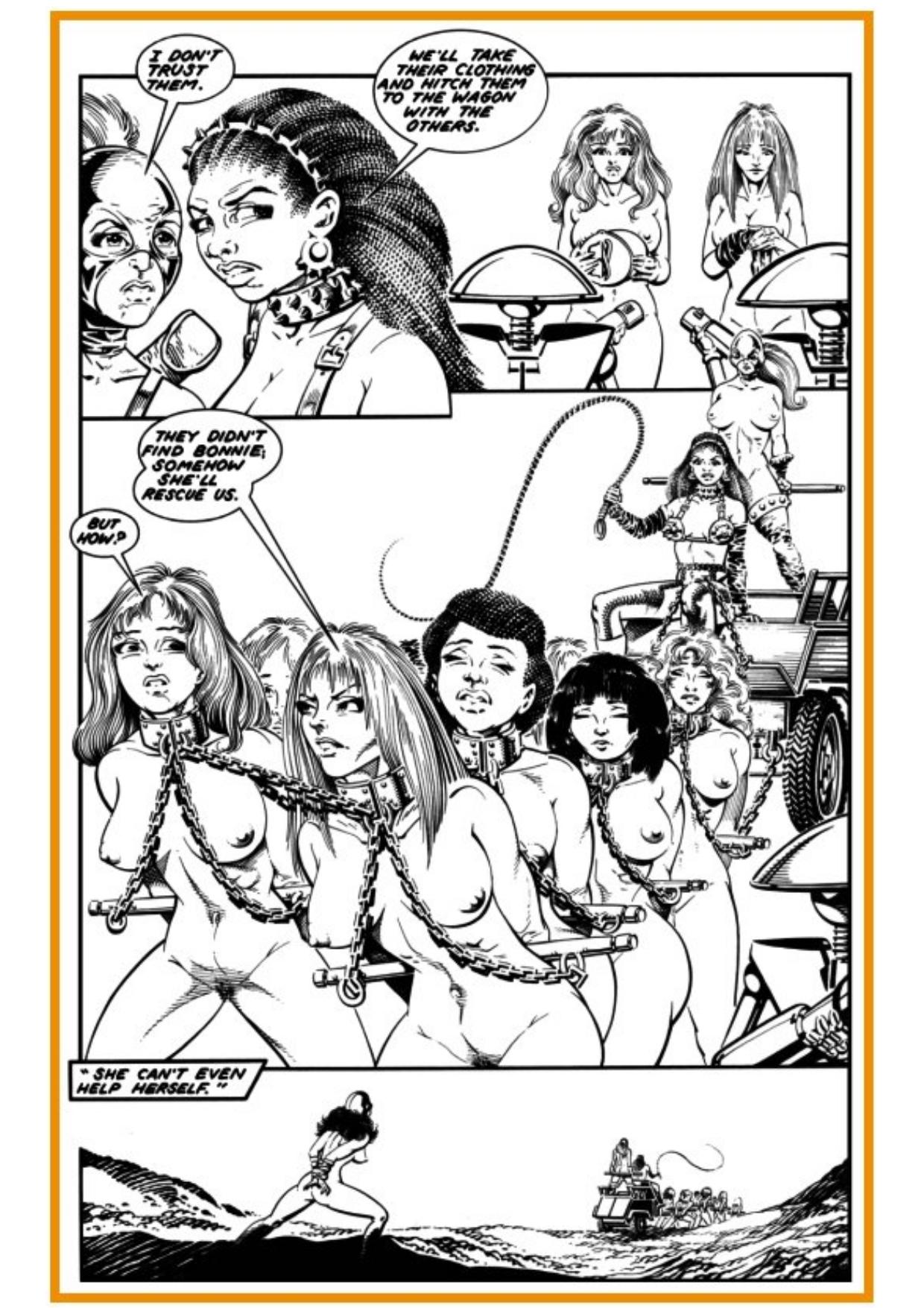 Bondage Girls at War #03 : Arena of Death page 11 full