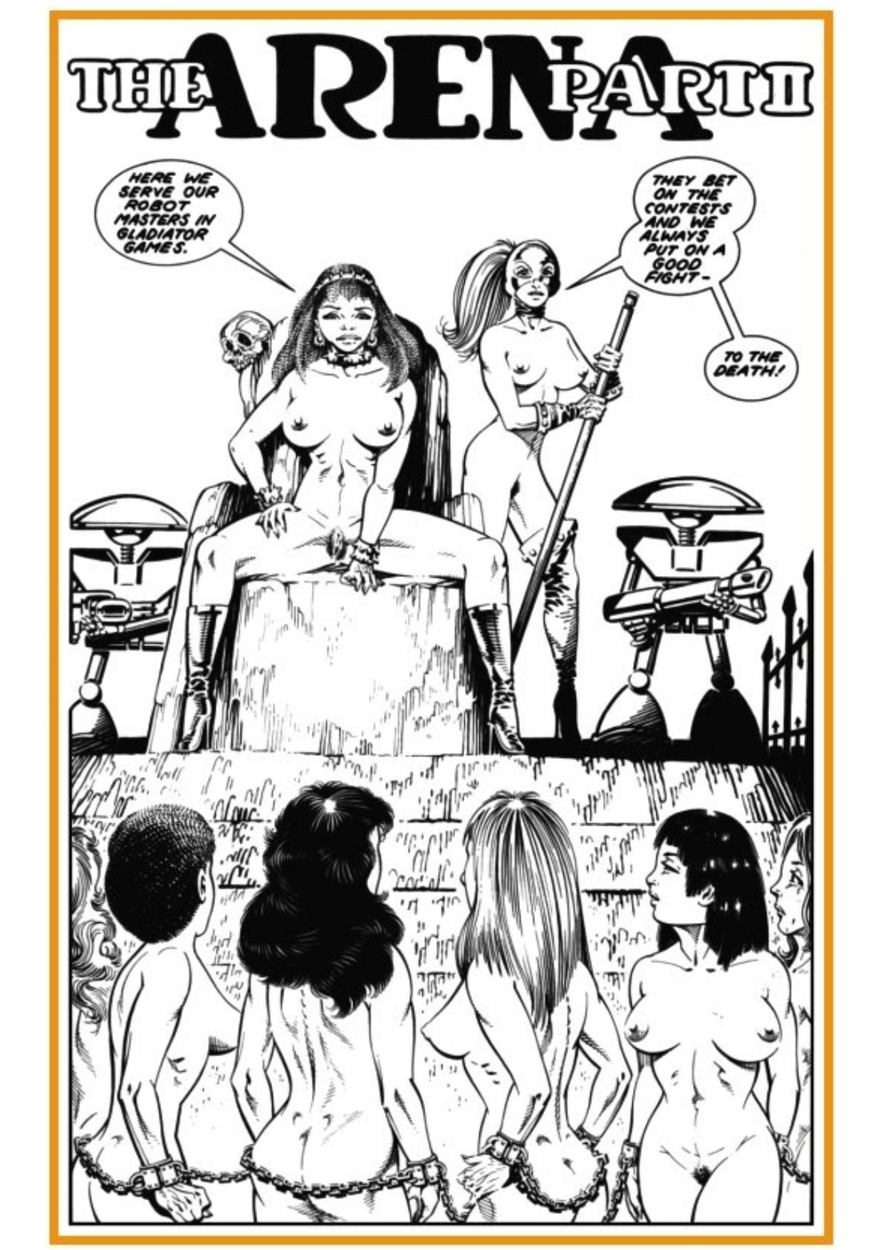 Bondage Girls at War #03 : Arena of Death page 12 full