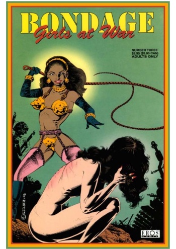 [Ron Wilber] Bondage Girls at War #03 : Arena of Death cover